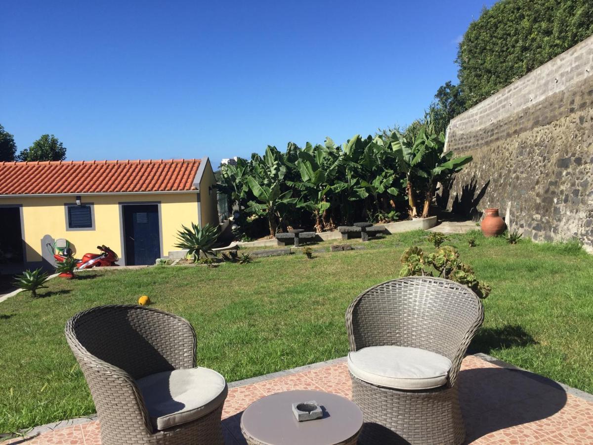 蓬塔德尔加达Quinta Do Pico别墅 外观 照片